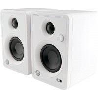 Mackie CR3-X - Monitores multimedia estudio de 3 pulgadas, edición limitada, color blanco