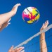 Balón de voleibol de playa, tamaño oficial 5 - Runleaps suave impermeable voleibol arena deportes  para interiores, exteriores