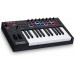 M-Audio Oxygen Pro 25 - Controlador de teclado MIDI USB de 25 teclas con almohadillas de ritmo, conjunto de software incluido