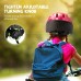 AKASO Casco de bicicleta para niños, casco multideportivo para ciclismo, monopatín, scooter, casco ajustable para niños de 1 a 8 años. Fucsia