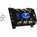 Planet Audio Condensador PC10F 10 Farad para almacenamiento de energía para mejorar la demanda de graves del sistema de audio