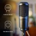 Audio-Technica AT2020 Micrófono de estudio de condensador cardioide XLR, ideal para aplicaciones de proyecto-estudio en casa