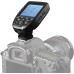 Godox Xpro-C TTL - Disparador de flash inalámbrico para Canon 1-8000s HSS TTL-Convert-Función manual de pantalla grande.