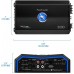 Planet Audio PL3000.1D Class D Amplificador de coche - 3000 W, 1 Ohm estable, digital, monobloque, fuente de alimentación Mosfet