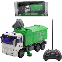 Juguetes de camión de basura a control remoto