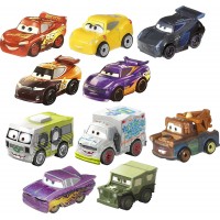 Disney Pixar Cars - Carros, Multicolor Juguete