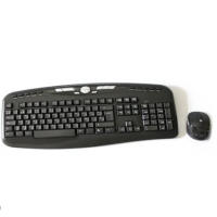 Teclado MYO Combo 2.4Ghz Slim Wireless Mouse & Keyboard Kit
