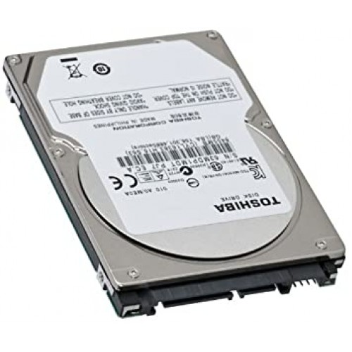 Disco Duro Toshiba HDD 80GB Sata 2.5