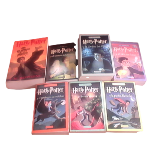 Coleccion 7 Libros de Harry Potter