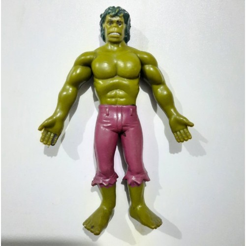 Hulk de Goma 14cm 1978 Marvel Comics Group
