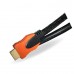 Cable HDMI Full HD 1080P 6ft Punta Rotable 360 Grados  para Xbox PS4 PS5 TV