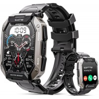 Reloj Inteligente Grado Militar táctico resistente al agua 50Mts 5ATM