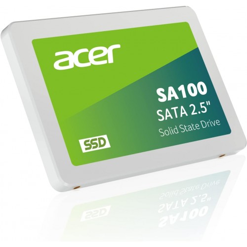 SSD Interno Acer SA100 960GB 2.5 SATA III: Rendimiento Superior para tu PC