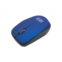 Mouse AGILER 2.4G Mini Wireless con nano receptor - Azul