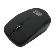Mouse AGILER 2.4G Mini Wireless con nano receptor - Negro