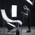 Kit Iluminación Fotográfica Andoer 3 Softboxes