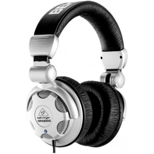 Behringer HPX2000 Audífonos DJ de Alta Definición, Supraaurales Negros