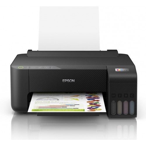 Impresora Epson EcoTank L1250: Conectividad Wi-Fi y Alto Rendimiento
