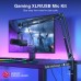 FIFINE Micrófono Dinámico RGB USB/XLR para Gaming y Streaming