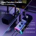 FIFINE Micrófono Dinámico RGB USB/XLR para Gaming y Streaming