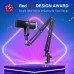 FIFINE Micrófono Dinámico RGB USB/XLR para Gaming y Streaming