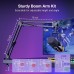 FIFINE Micrófono Dinámico RGB USB/XLR para Gaming y Streaming