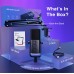 FIFINE Micrófono Dinámico RGB USB/XLR para Gaming y Streaming
