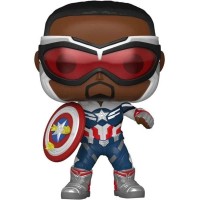Funko Pop Marvel: Halcón y el soldado de invierno - Capitán América