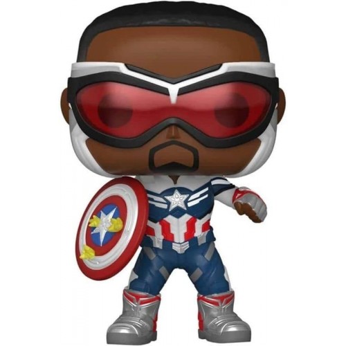 Funko Pop Marvel: Halcón y el soldado de invierno - Capitán América