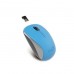 Mouse Genius INALAMBRICO USB Azul