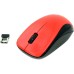 Mouse Genius INALAMBRICO USB Rojo