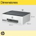 Impresora Multifuncional HP Smart Tank 580: Tinta Continua y Wi-Fi