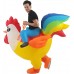Disfraz Inflable de Gallo para Adulto