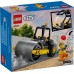 LEGO City Construction Steamroller Toy Playset