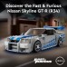 Kit de Construcción LEGO Speed Champions 2 Fast 2 Furious Nissan Skyline GT-R (R34)