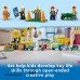 LEGO Camiones de construcción urbana y grúa de bola de demolición 60391