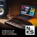 M-Audio Oxygen Pro Mini Teclado MIDI USB 32 Teclas, Pads, Perillas, DAW