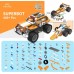 Kit de robot de codificación 26 en 1, juguete educativo STEM - aplicación makerzoid Superbot
