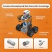 Kit de robot de codificación 26 en 1, juguete educativo STEM - aplicación makerzoid Superbot