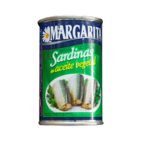 Sardina Margarita Aceite 170grs