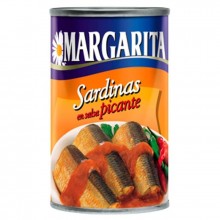 Sardina Margarita Picante 170grs