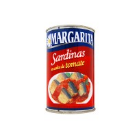 Sardina Margarita Tomate 170grs
