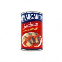 Sardina Margarita Tomate 170grs