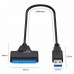 Adaptador USB 3.0 a SATA para HDD/SSD 2.5 pulgadas