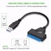 Adaptador USB 3.0 a SATA para HDD/SSD 2.5 pulgadas