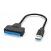 Adaptador USB 3.0 a SATA para HDD/SSD 2.5 pulgadas