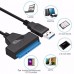 Adaptador USB 3.0 a SATA para HDD/SSD 2.5 pulgadas