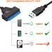 Adaptador USB 3.0 a SATA para HDD/SSD 2.5 pulgadas