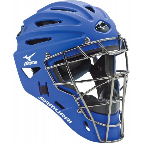 Mizuno G4 Samurai Casco Cácher para receptor Cácher joven