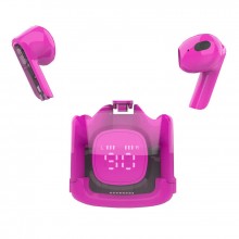 Audífonos Inalámbricos Moonki MH-TWS50 Bluetooth 5.3 | Sonido Vibrante y Co...